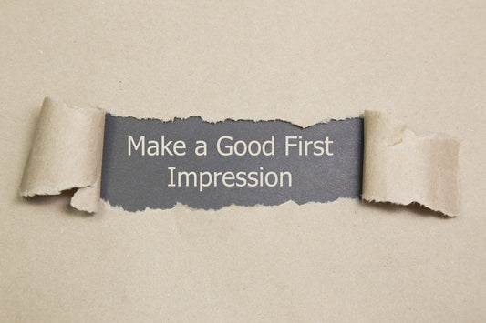 How to make a good first impression Spectrum Strategies