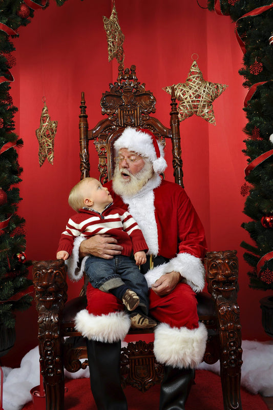 Sensory-friendly Santa