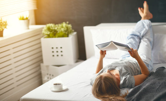 Ways to be productive on a lazy day