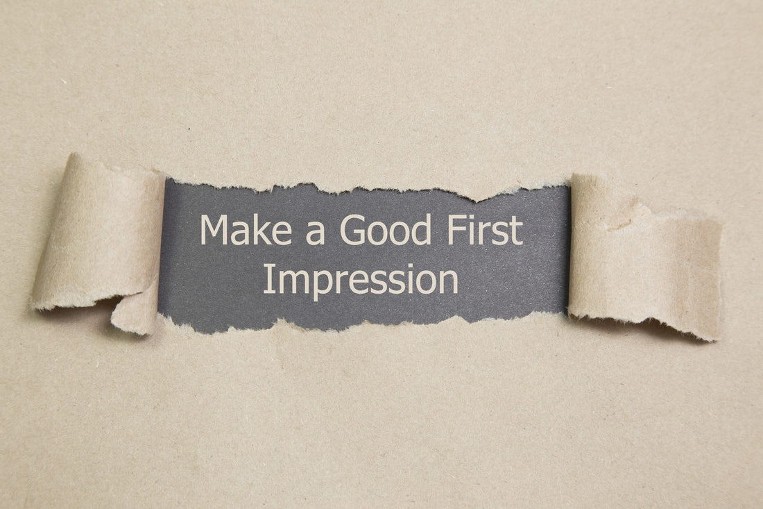 How to make a good first impression Spectrum Strategies