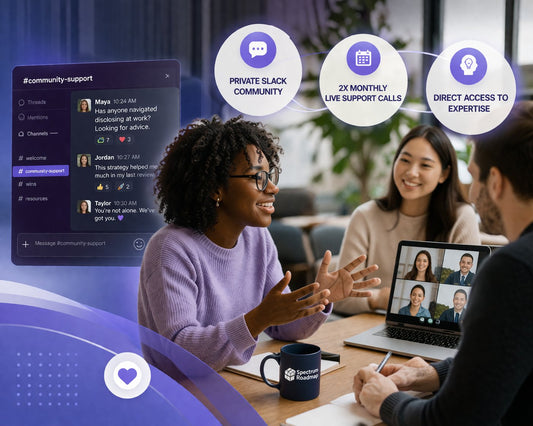 Private Slack Community - Navigate Neurodiversity At Work—Without Doing It Alone.